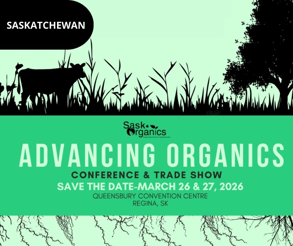 Sask Advancing organics event